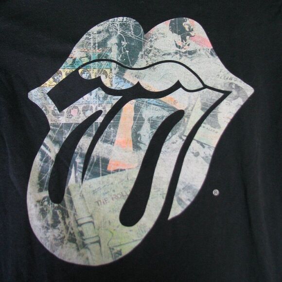 The Rolling Stones Fifty Years Lick T-Shirt - Picture 2 of 5